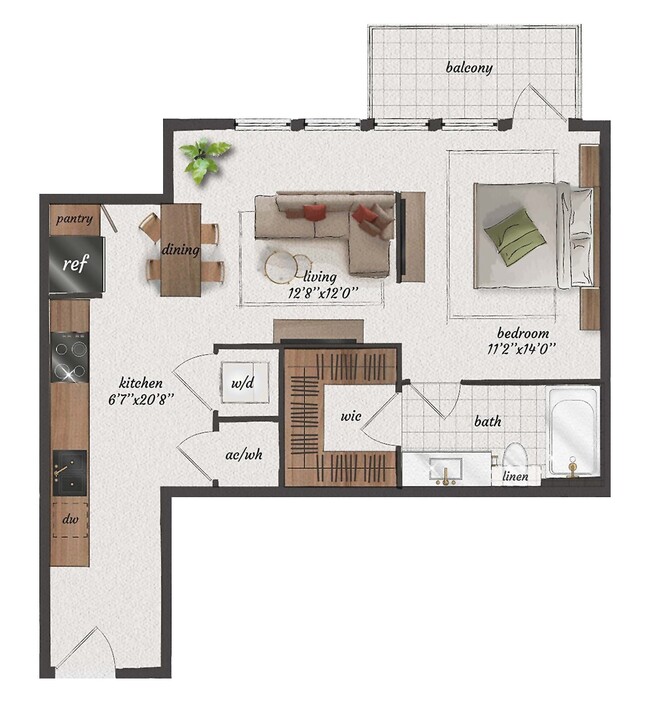 Floorplan - St Elmo Living