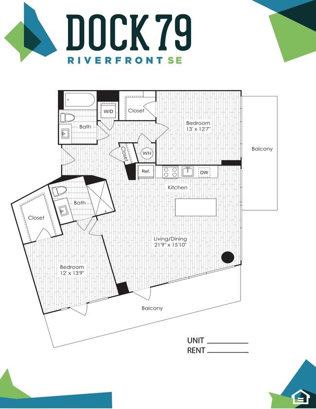 Floorplan - Dock 79