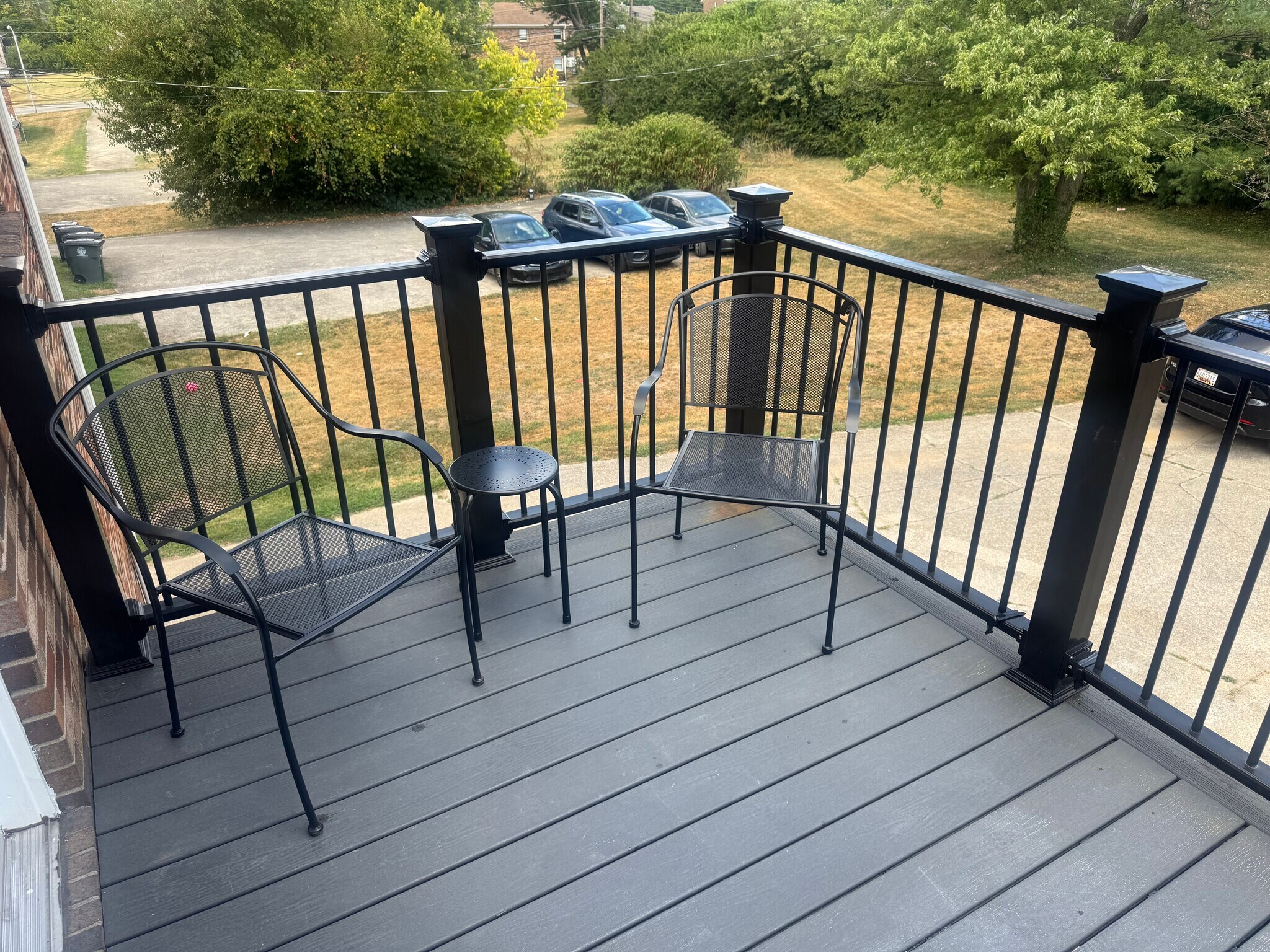 Balcony - 413 Lenney Dr