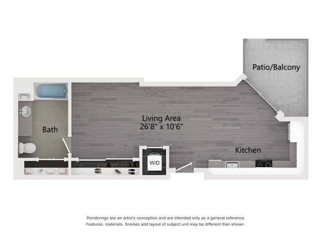 Floorplan - The Taft