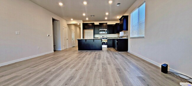 Kitchen and living room - 8008 Pasadena Dr