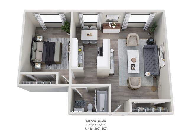Marion Seven - Marion Apartments
