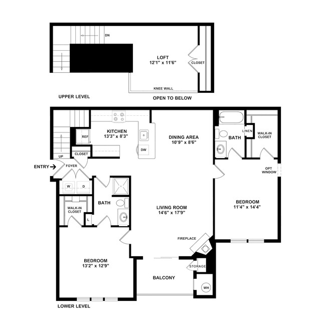 Floorplan - The Elms at Arcola