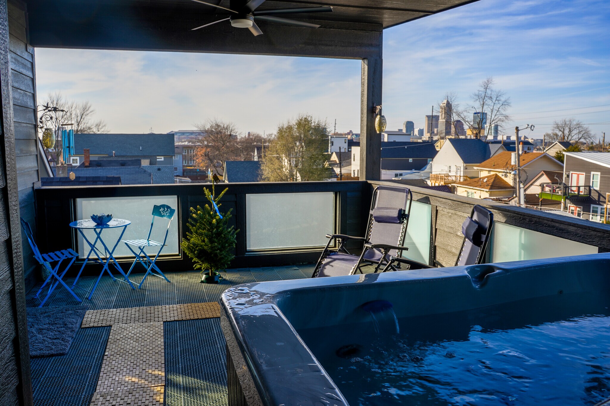 Deck view - 1460 Spann Ave