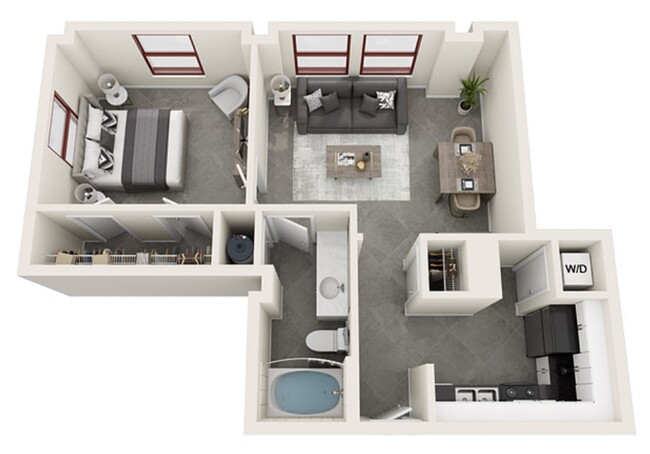 Floorplan - Tribune Lofts