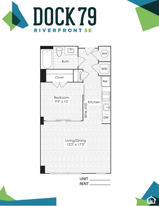 Floorplan - Dock 79