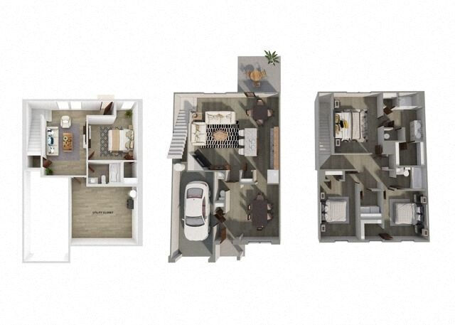 Floorplan - The Lakes at Statham