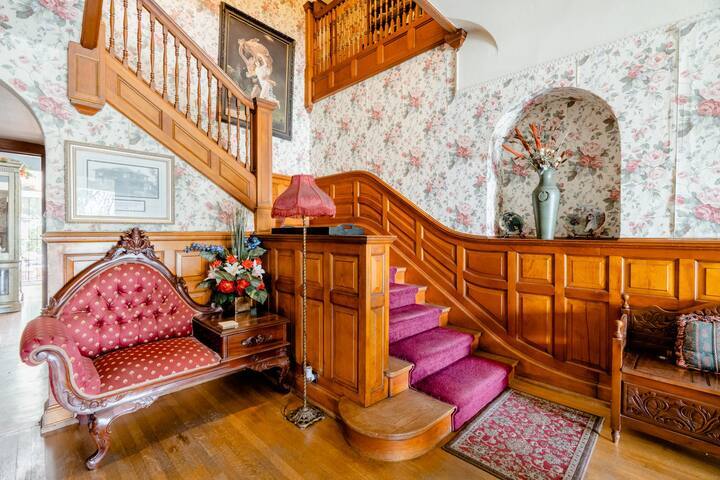 Stairs from Foyer - 2374 Mission Inn Ave