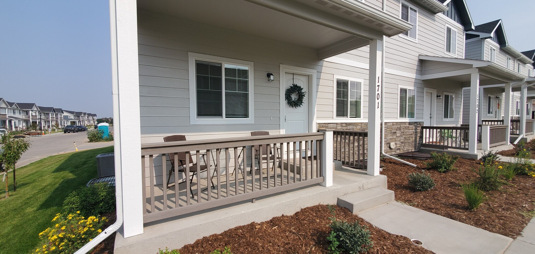 Front porch - 4355 24th Street Rd