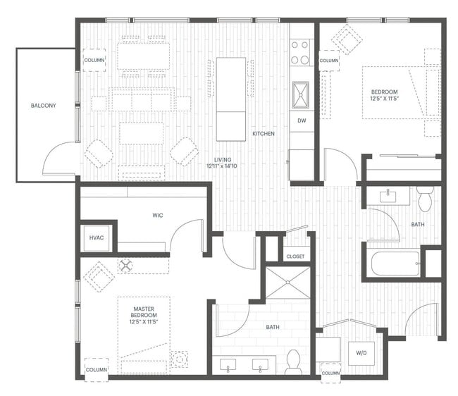 Floorplan - Odin