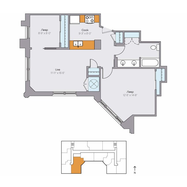Floorplan - Clyde Manor