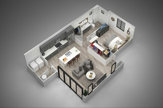 Floorplan - EVR Spur Cross