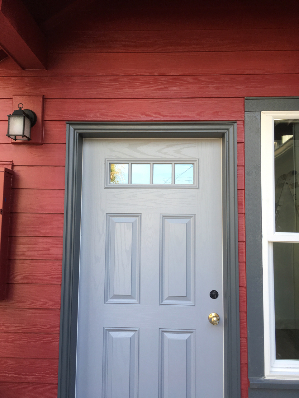 Your brand new front door! - 4926 SE 60th Ave