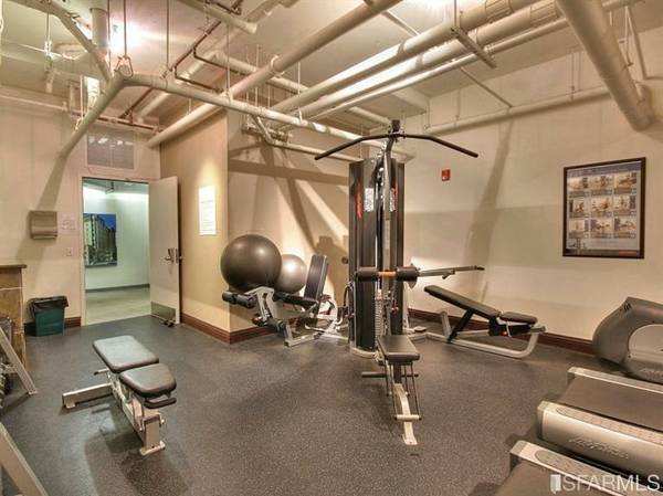 exercise room - 1800 Washington St