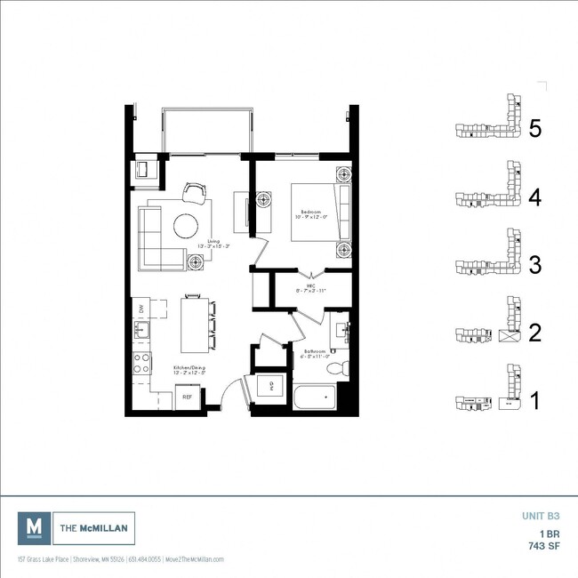 Floorplan - The McMillan