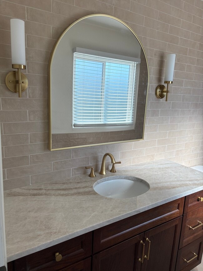 Taj Mahal Stone Countertop - 2715 S Cottonwood