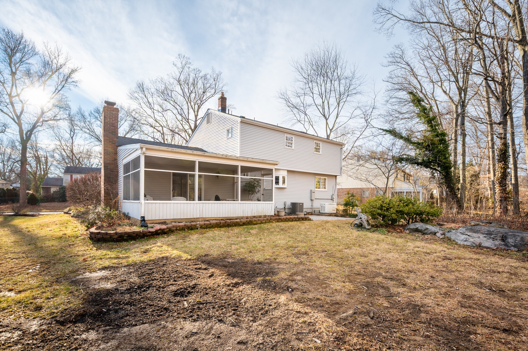 Rear Exterior - 2409 Sweetbriar Rd