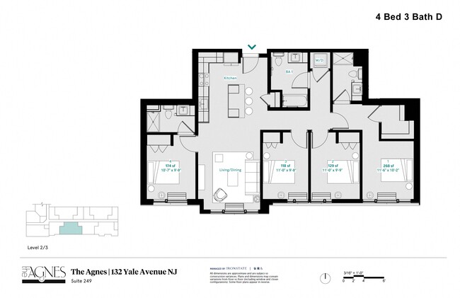 Floorplan - The Agnes Co-Living