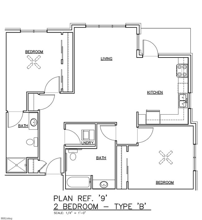 Floorplan - Tennyson Ridge