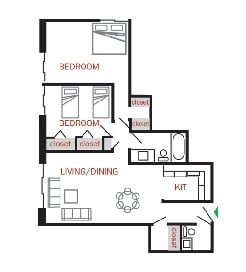 C - Riverland Apartments