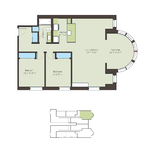 Floorplan - Paramour