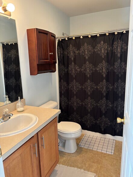 hallway bath upstairs - 1533 Crest Park Ct