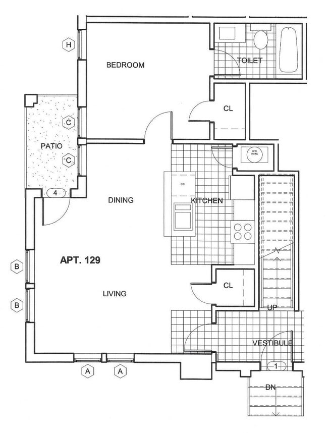 Floorplan - The Breighton at Paseo