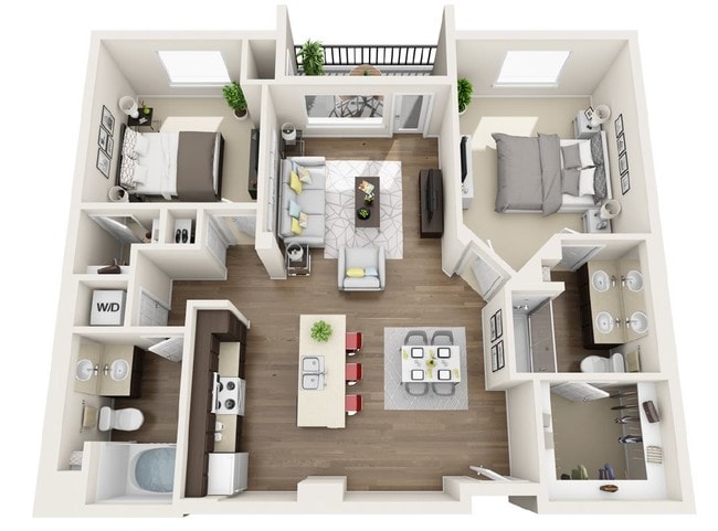 Floorplan - Bell Pasadena