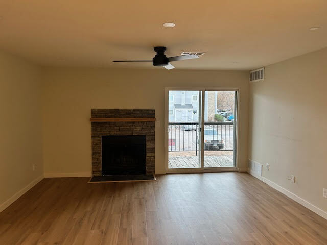 Living room - 2575 S Syracuse Way