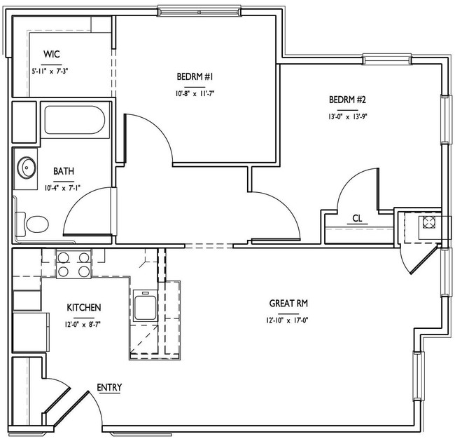 Floorplan - Inglis Gardens at Belmont