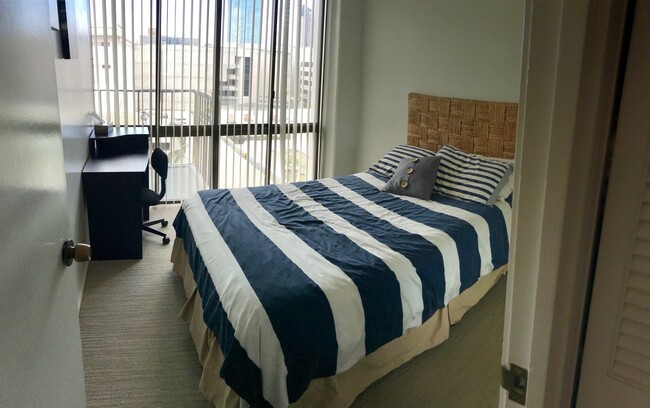 Building Photo - Nicely furnished two bedroom two bath Cond...