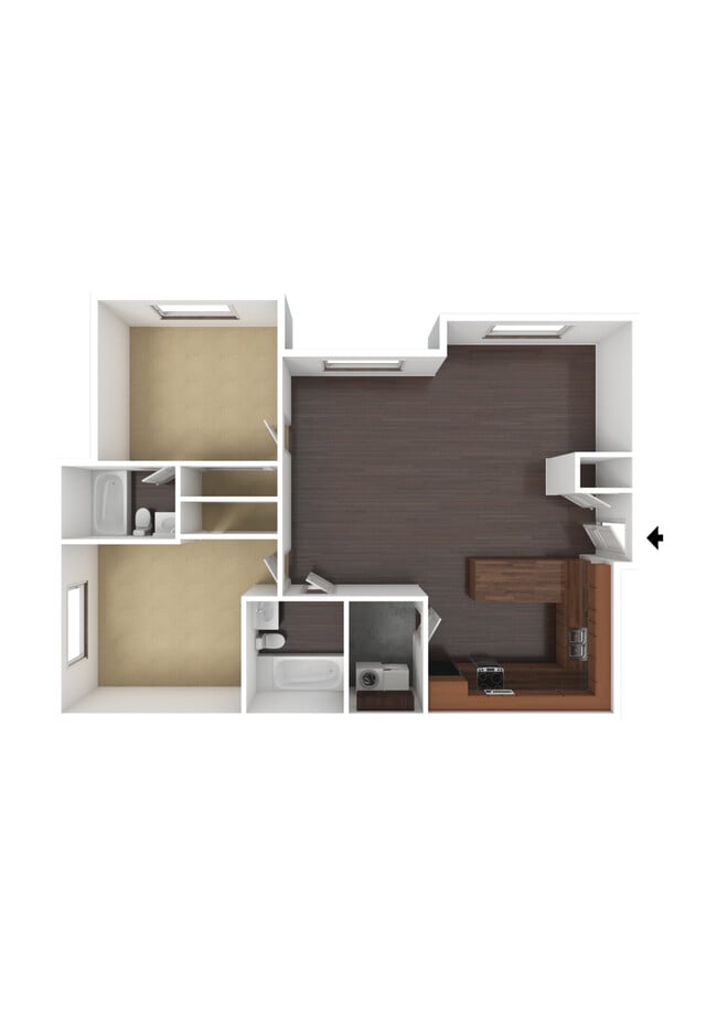 Floorplan - Clearfield Station