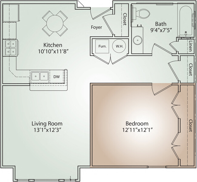 Floorplan - Wilson Pointe