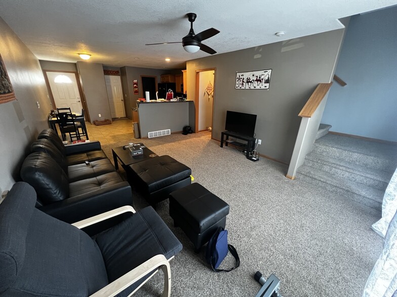 Living room - 248 Alydar Dr