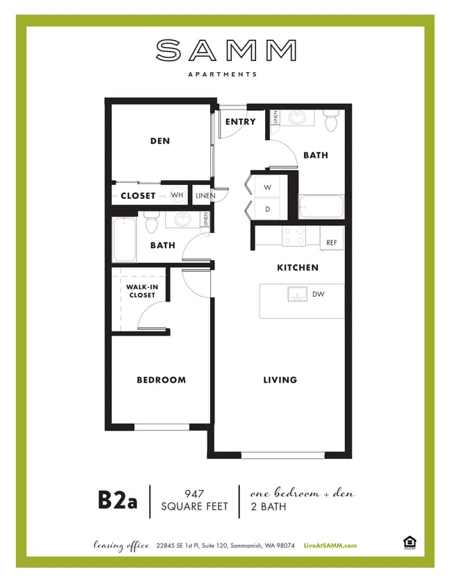 Floorplan - Samm