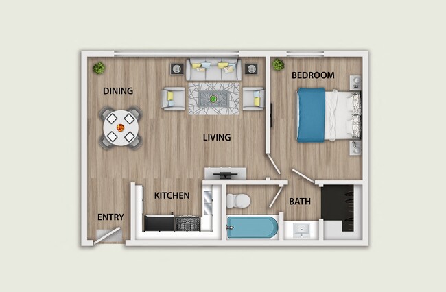 Floorplan - Terraces at Tarzana