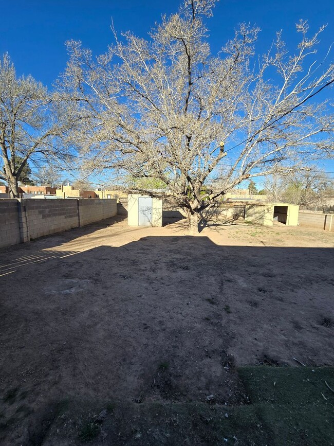 Building Photo - Centrally located in the NE Heights 4 bedroom, 1 3/4 Bath 1900 square feet.