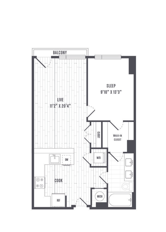 Floorplan - The Lindley