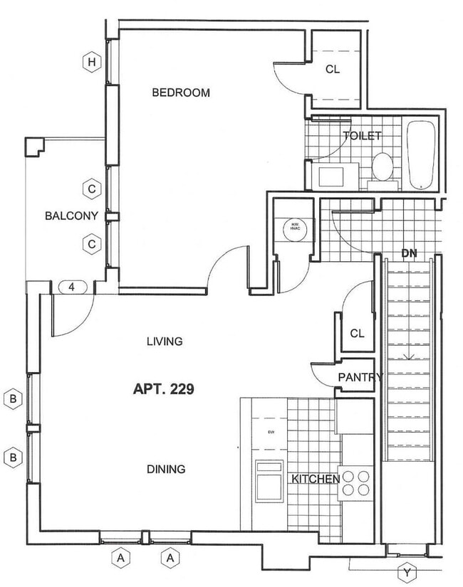 Floorplan - The Breighton at Paseo