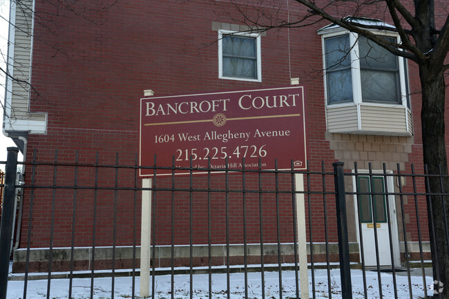 Building Photo - Bancroft Court Apartments