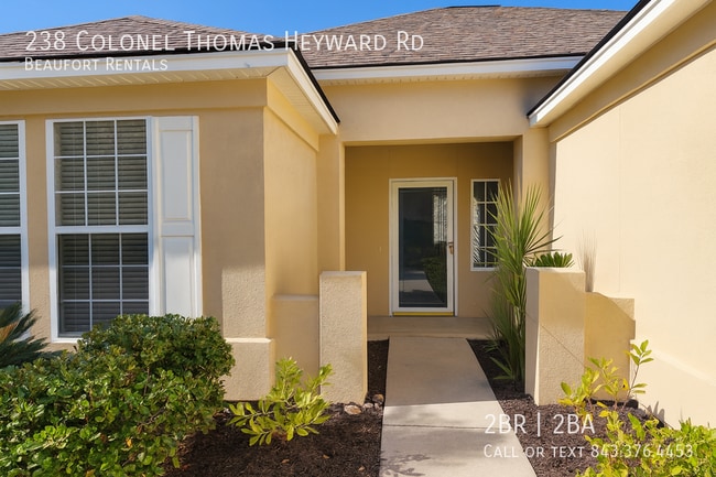 Building Photo - 238 Colonel Thomas Heyward Rd