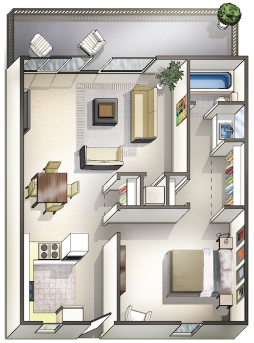 Floorplan - Vivere