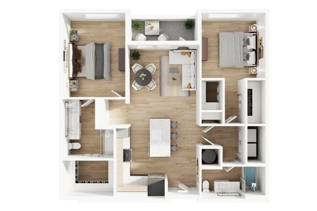 Floorplan - The Remy on the Trails