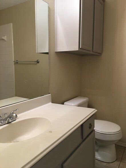 Upstairs Bath (before granite) - 7556 Arbor Hill Dr