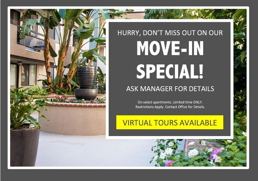 Move-In Special! - Palm Court Apartments
