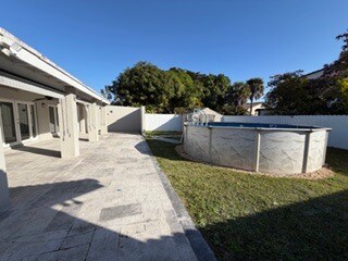Backyard - 15901 SW 138th Ct