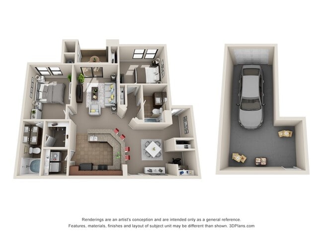 Floorplan - Colton Apartments