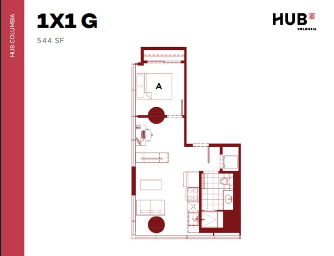 1x1 G - Hub Columbia