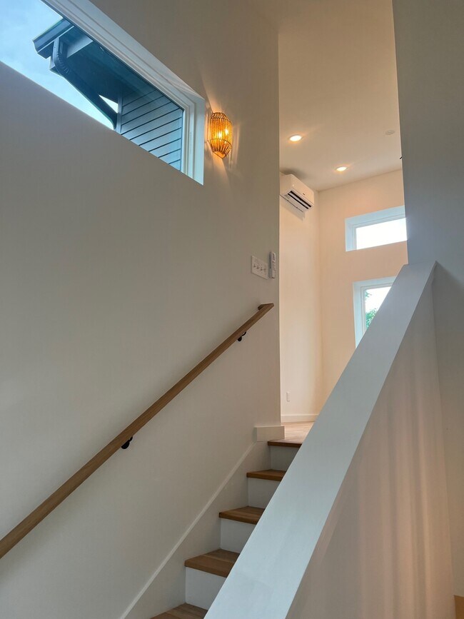 Stairwell - 314 W Blount Ave