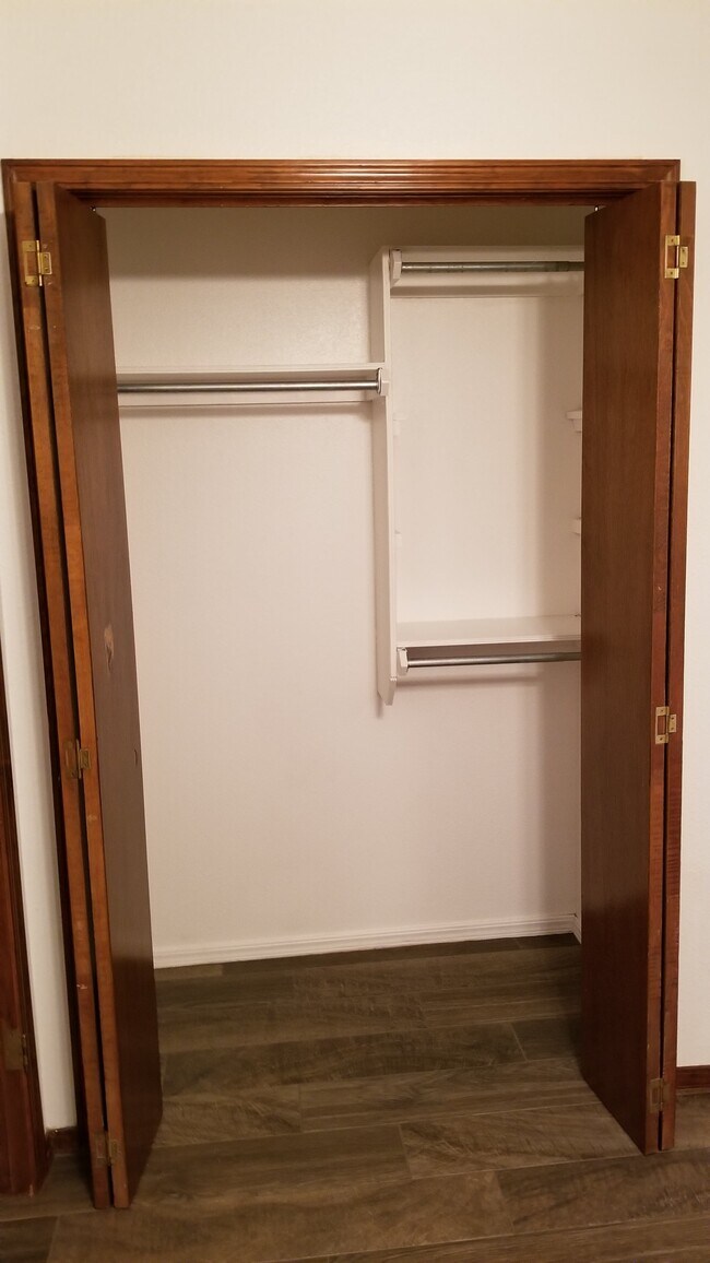 Master closet - 910 Acacia Circle